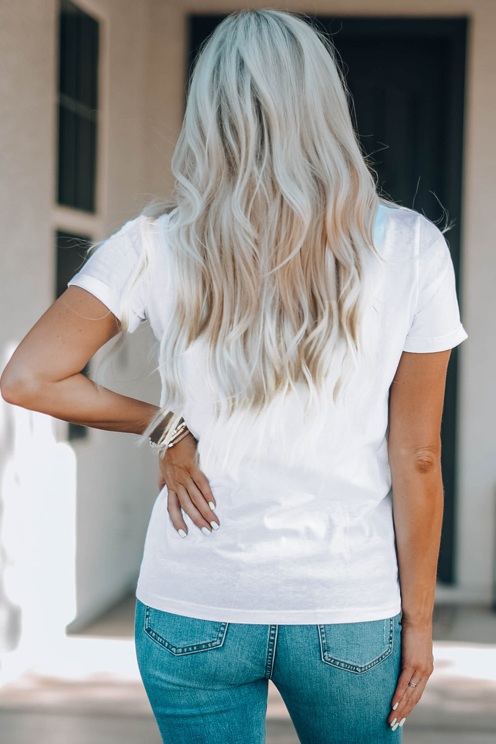 Rabbit Bow Tee 🎀