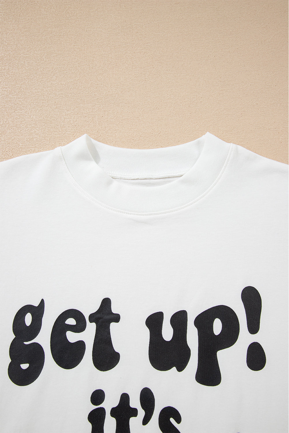 GAME DAY Half Sleeve Oversize T Shirt