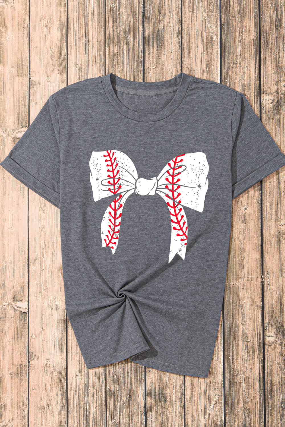 Baseball Babe Bow Shirt