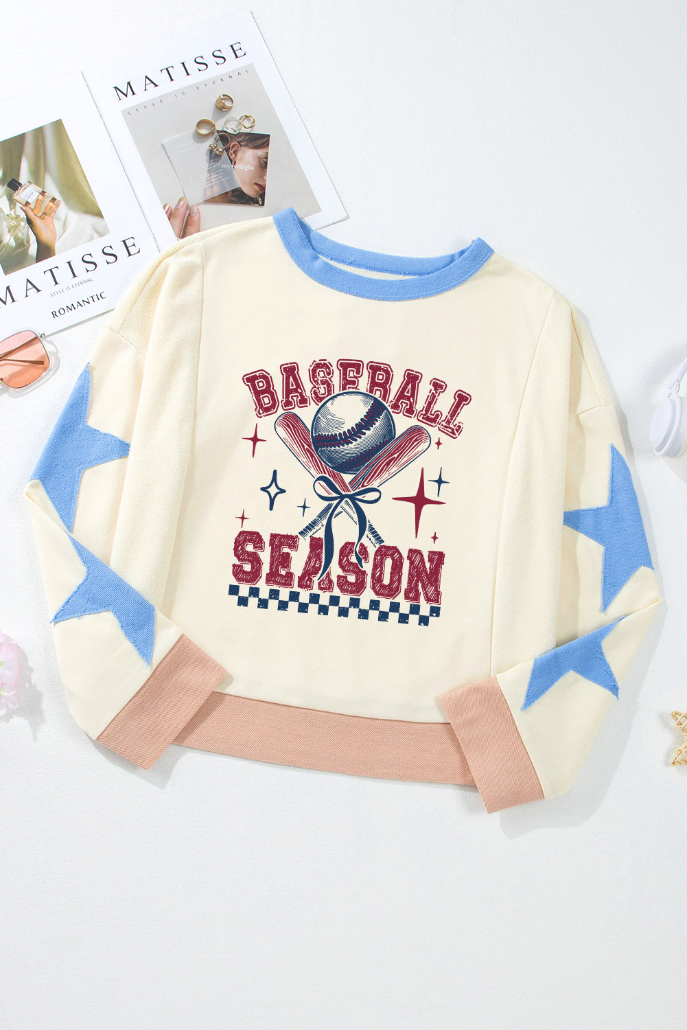 Baseball Season Cutie Sweater