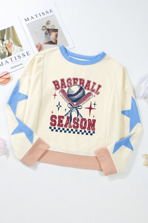 Baseball Season Cutie Sweater