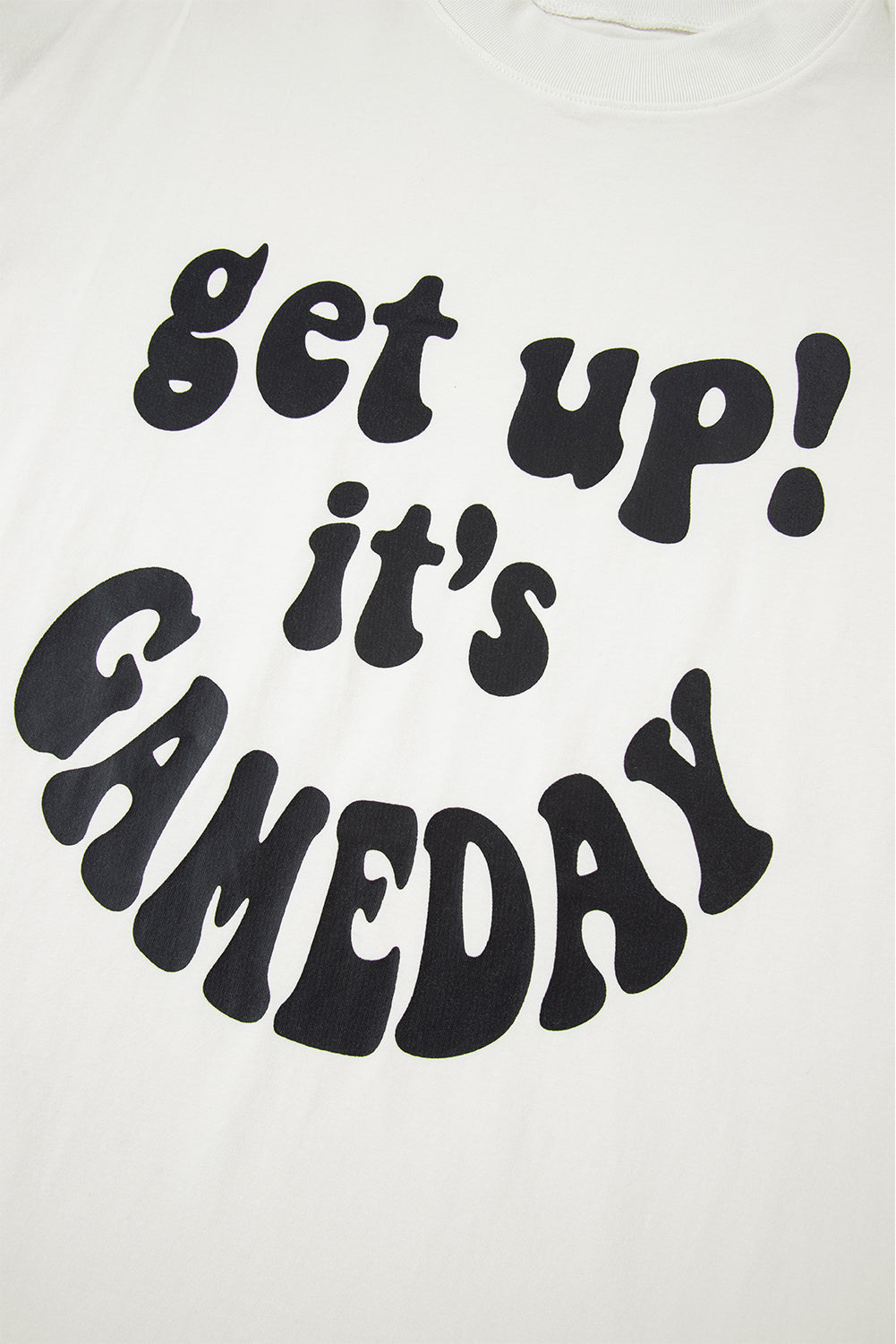 GAME DAY Half Sleeve Oversize T Shirt