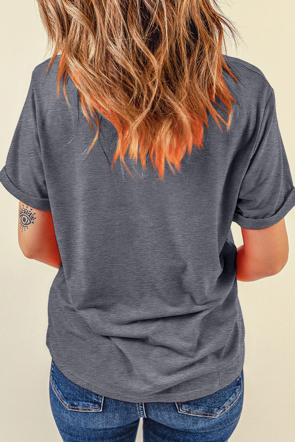 Gray Flag  Sunflower Tee